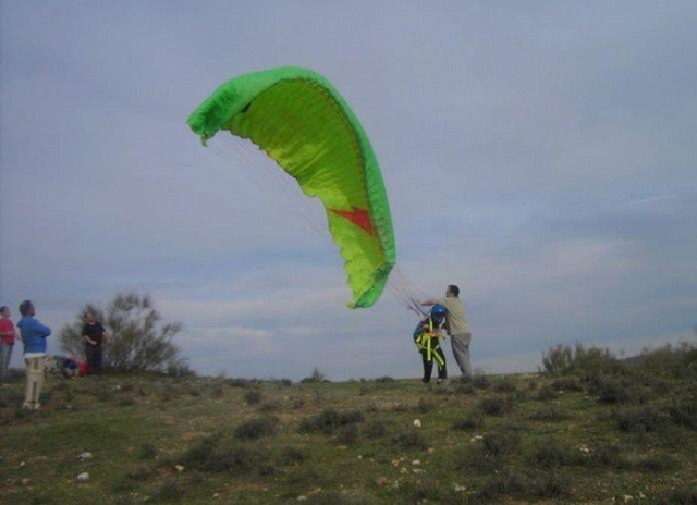  paragliding prepared